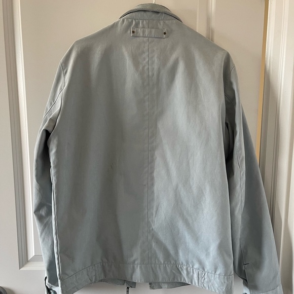 Britches Men’s Light Blue Jacket - Picture 3 of 5